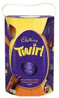 Cadbury -Twirl Orange Special Gesture Egg 241 Gram