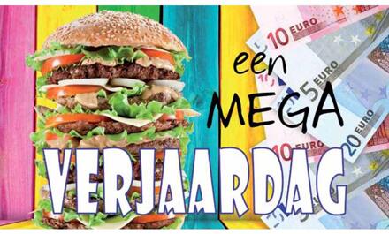 Cadeau-envelop Algemeen pak a 10 multi