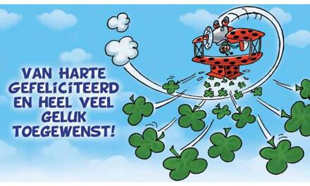 Cadeau-envelop geld/tuinieren pak a 10 multi