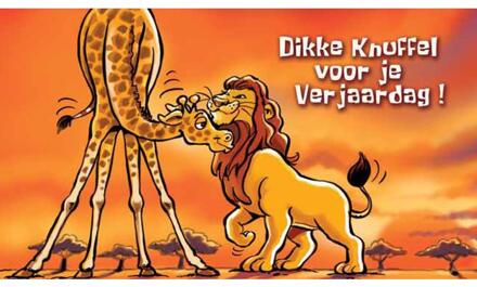 Cadeau-envelop smiley 10st. multi