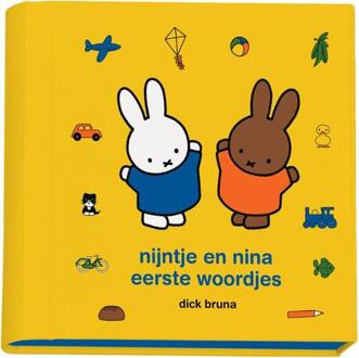 Cadeaubox, Nijntje En Nina Eerste Woordjes - Dick Bruna