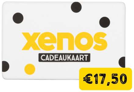 cadeaukaart 17.50