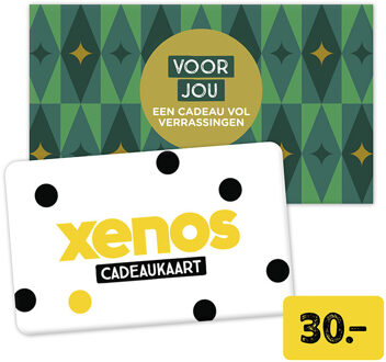 cadeaukaart feest 30,