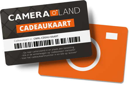 Cadeaukaart t.w.v. €500,