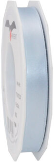 Cadeaulint/sierlint Satijn - 1.5 cm x 25 meter - licht blauw - cadeaus inpakken - decoratie
