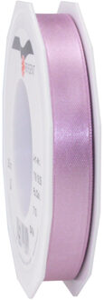 Cadeaulint/sierlint Satijn - 1.5 cm x 25 meter - Lila - cadeaus inpakken - decoratie