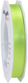 Cadeaulint/sierlint Satijn - 1.5 cm x 25 meter - lime groen - cadeaus - Cadeaulinten