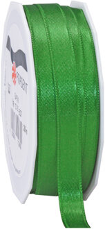 Cadeaulint/sierlint Satijn - 1 cm x 25 meter - groen - cadeaus - Cadeaulinten