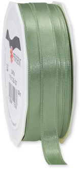 Cadeaulint/sierlint Satijn - 1 cm x 25 meter - Licht groen - cadeaus - Cadeaulinten