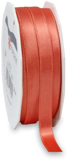 Cadeaulint/sierlint Satijn - 1 cm x 25 meter - oud roze - cadeaus inpakken - decoratie