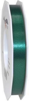 Cadeaulint/sierlint Satijn XL - 1,5 cm x 91 meter - emerald - cadeaus - Cadeaulinten Groen