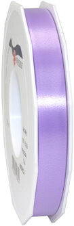 Cadeaulint/sierlint Satijn XL - 1,5 cm x 91 meter - lila - cadeaus inpakken - decoratie