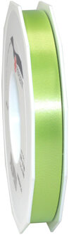 Cadeaulint/sierlint Satijn XL - 1,5 cm x 91 meter - lime groen - Cadeaulinten