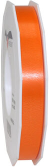 Cadeaulint/sierlint Satijn XL - 1,5 cm x 91 meter - oranje - cadeaus - Cadeaulinten