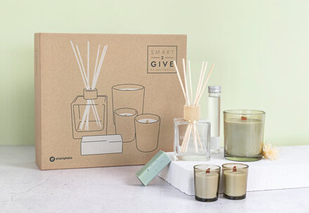 Cadeaupakket Relax Cotton Green