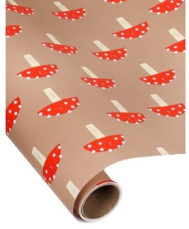 cadeaupapier anna katharina - mushroom