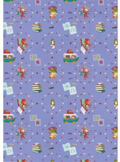 Cadeaupapier Ruby Gaat Kamperen (Boekhandels)