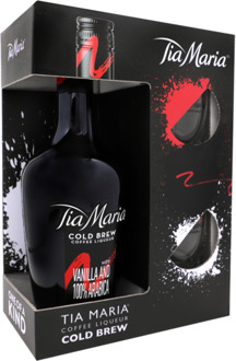 cadeauset met 2 glazen 70CL