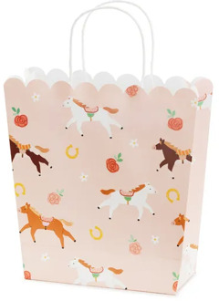 Cadeautasje Beautiful Horses Multikleur - Print