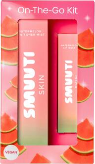 Cadeauverpakking Smuuti Skin On The Go Kit Gift Set 100 ml + 15 ml