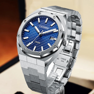CADISEN Top Brand Men Watches Automatic NH35A Watch Men 100M Waterproof Casual Business Wristwatch factory dropshipping Outlet