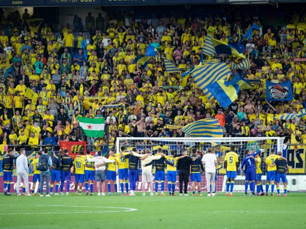 Cadiz vs Las Palmas (Segunda División) (Eigen vervoer)