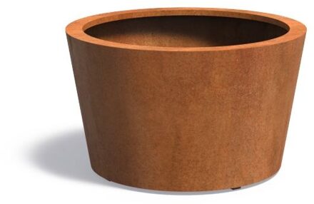 CADO cortenstaal 100x60 cm bloempot