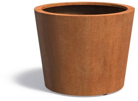 CADO cortenstaal 100x80 cm bloempot