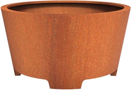 CADO cortenstaal 150x80 cm bloempot met poten