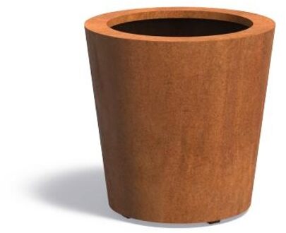 CADO cortenstaal 60x60 cm bloempot