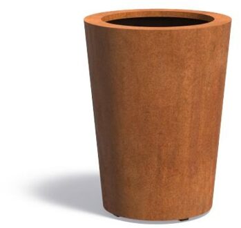 CADO cortenstaal 60x80 cm bloempot