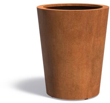 CADO cortenstaal 80x100 cm bloempot