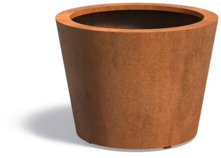 CADO cortenstaal 80x60 cm bloempot