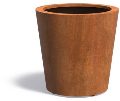 CADO cortenstaal 80x80 cm bloempot