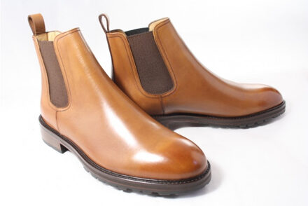 Cadogan boots gekleed Cognac - 44