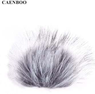 CAENBOO DR 05 Opname Pen Voorruit Microfoon Wind Proof Cover Furry Fur Voorruit Muff Mic Voor TASCAM DR-05 Video Pen