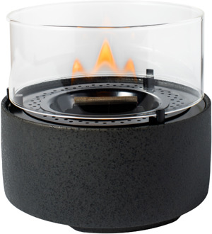 Café 14 Lava vuurschaal zwart