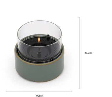 Café 14 tafelhaard ø14,2cm (h:13,5cm) - Laagste prijsgarantie! Groen