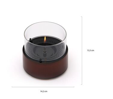 Café 14 tafelhaard ø14,2cm (h:13,5cm) - Laagste prijsgarantie! Oranje