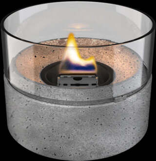 Café 18 Lava vuurschaal Grijs