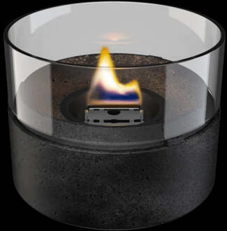 Café 18 Lava zwart vuurschaal