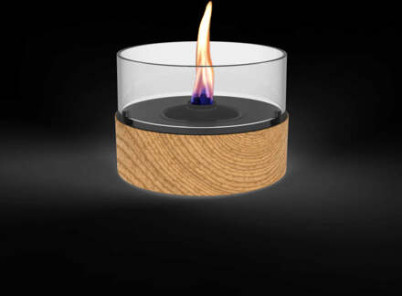 Café 18 Oak Nature  tafelhaard Bruin