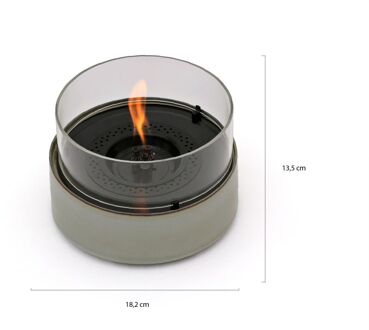 Café 18 tafelhaard ø18,2cm (h:13,5cm) - Laagste prijsgarantie! Groen