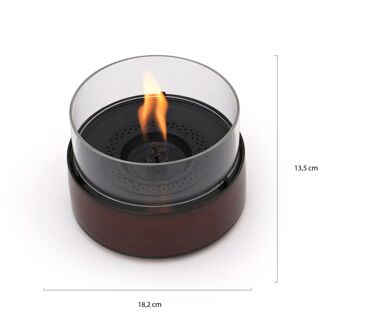 Café 18 tafelhaard ø18,2cm (h:13,5cm) - Laagste prijsgarantie! Oranje