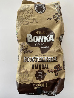 Cafe Bonka collection tracks Hospitality Natural 1 kg