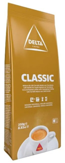 Café Classic, 250 gr. Ground coffee DELTA