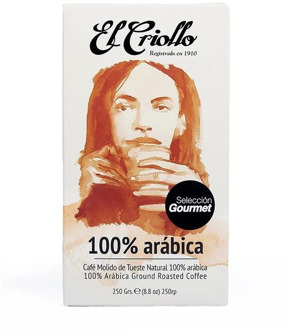 Cafe El Creole GOURMET 100% Arabica, 250g ground coffee