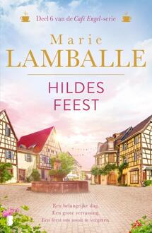 Café Engel 6 - Hildes feest -  Marie Lamballe (ISBN: 9789402327557)