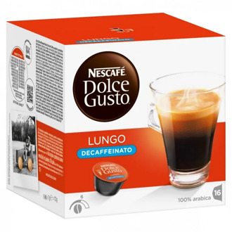 Cafe Lungo decaffeinated, Dolce Gusto 16 units