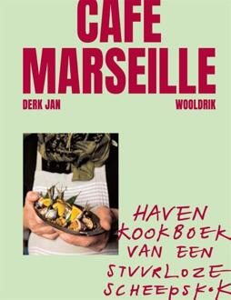 Café Marseille -  Derk Jan Wooldrik (ISBN: 9789048863396)